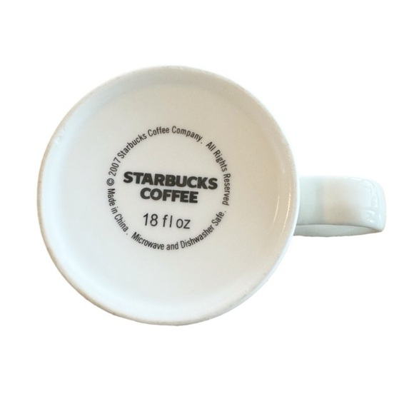 Phoenix Starbucks 2007 Blueprint mug - Picture 6 of 8